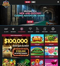 Get Instant Access to Spins Castle Casino in the UK Today
