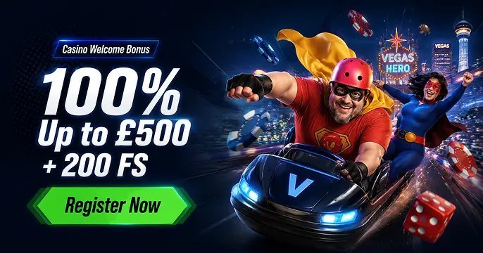 Vegas hero - Background and Market Position